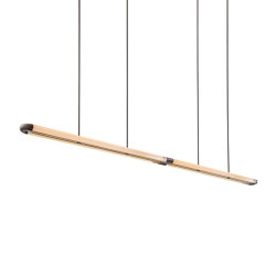 Strata | 2400 Pendant - Bronze | Lámparas de suspensión | J. Adams & Co