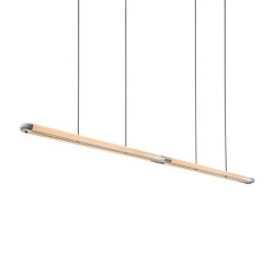 Strata | 2400 Pendant - Satin Nickel | Pendelleuchten | J. Adams & Co