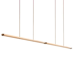 Strata | 3200 Pendant - Antique Brass | Suspensions | J. Adams & Co