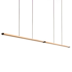 Strata | 3200 Pendant - Bronze | Suspended lights | J. Adams & Co