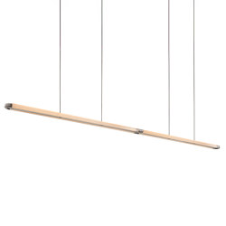 Strata | 3200 Pendant - Satin Nickel | Lámparas de suspensión | J. Adams & Co