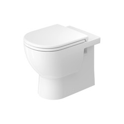 D-Code Floorstanding toilet Duravit Rimless®