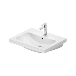 D-Code Furniture washbasin | Wash basins | DURAVIT