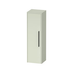 D-Code Semi-tall cabinet | Bath shelves | DURAVIT