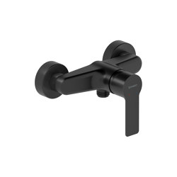 D-Code Singel lever shower mixer | Grifería para duchas | DURAVIT