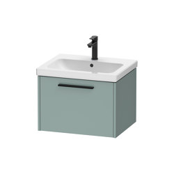 D-Code Vanity unit | Wash basins | DURAVIT