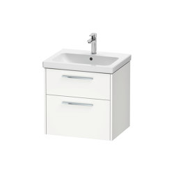 D-Code Vanity unit | Wash basins | DURAVIT