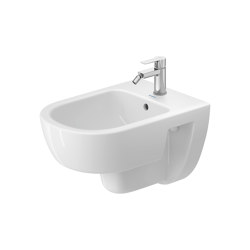 D-Code Wall-mounted Bidet | Bathroom fixtures | DURAVIT