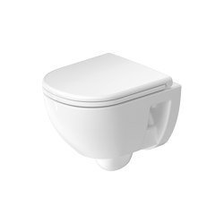 D-Code Wall-mounted toilet Compact Duravit Rimless® | Inodoros | DURAVIT