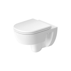 D-Code Wall-mounted toilet Duravit Rimless® | WC | DURAVIT