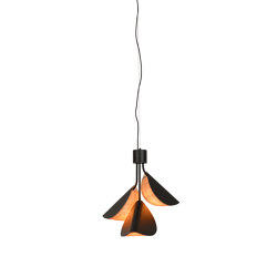 Lys | Pendant lamp | S black | Suspensions | Forestier