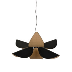 Lys | Pendant lamp | L black | Suspended lights | Forestier