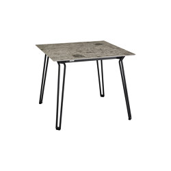 Slope Table 90 x 90 cm | Mesas comedor | Weishäupl