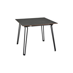 Slope Table 90 x 90 cm | Tables de repas | Weishäupl