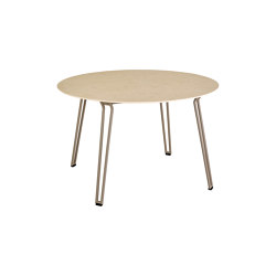 Slope Table Ø 120 cm | Tavoli pranzo | Weishäupl