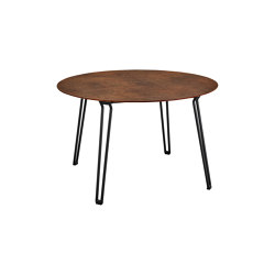 Slope Table Ø 120 cm | Mesas comedor | Weishäupl