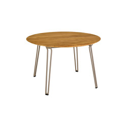 Slope Table Ø 120 cm | Esstische | Weishäupl