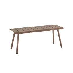 Vapio 2-Seater Bench | Benches | Weishäupl