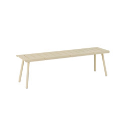 Vapio 3-Seater Bench | Sitzbänke | Weishäupl