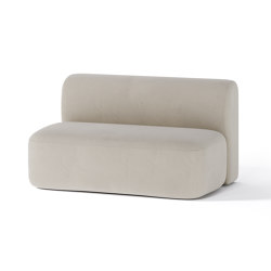 Beau Double Seat | Sessel | Boss Design