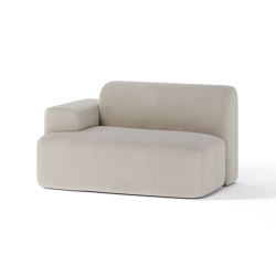 Beau Double Seat - Arm LH & RH | Poltrone | Boss Design