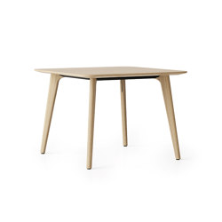 Niko - 4 Leg Square | Tables de repas | Boss Design