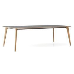 Niko - 4 Leg Rectangle | Tables de repas | Boss Design