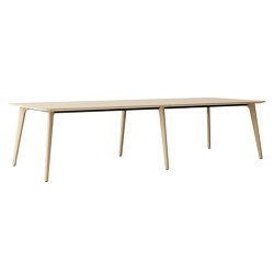 Niko - 6 Leg Rectangle | Dining tables | Boss Design