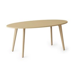 Niko - 4 Leg Elliptical | Dining tables | Boss Design