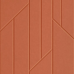 EchoPanel® Mosaic 295 | Colour orange | Woven Image