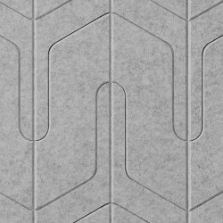 EchoPanel® Parquet 442 | Plaques en matières plastiques | Woven Image