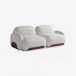 Bubble 2P | 2-seater | Carpanese Home  Italia