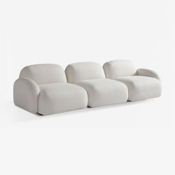 Bubble 3P | Sofas | Home Carpanese Italia