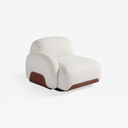 Bubble SX | Armchairs | Home Carpanese Italia