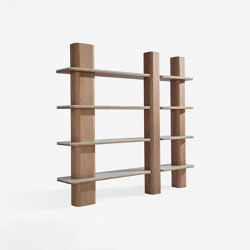 Erice L | Shelving | Home Carpanese Italia