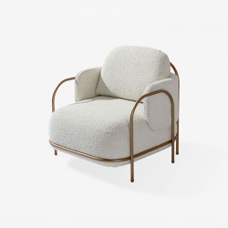 Gaston | Fauteuils | Carpanese Home  Italia