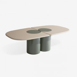 Ladybug | Tables de repas | Carpanese Home  Italia