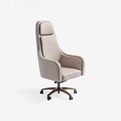 Royal | Office chairs | Carpanese Home  Italia