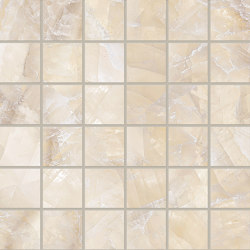 Tele di Marmo Lumia Mosaico 5x5 Ivory Gioiello | Mosaicos de piedra natural | EMILGROUP