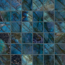 Tele di Marmo Lumia Mosaico 5x5 Labradorite | Mosaicos de cerámica | EMILGROUP