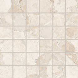 Matera Stone Mosaico 5X5 White