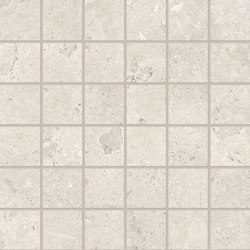 Unique Bourgogne Mosaico 5x5 Minimal Blanc