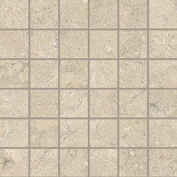 Unique Bourgogne Mosaico 5x5 Minimal Beige | Mosaicos de piedra natural | EMILGROUP