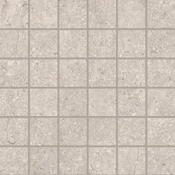 Unique Bourgogne Mosaico 5x5 Minimal Gris | Keramik Mosaike | EMILGROUP