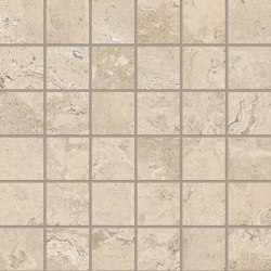 Unique Bourgogne Mosaico 5x5 Varièe Beige | Mosaicos de piedra natural | EMILGROUP