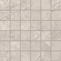 Unique Bourgogne Mosaico 5x5 Varièe Gris | Mosaïques céramique | EMILGROUP