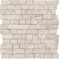 Unique Bourgogne Mosaico Petite Mure Gris | Mosaicos de cerámica | EMILGROUP