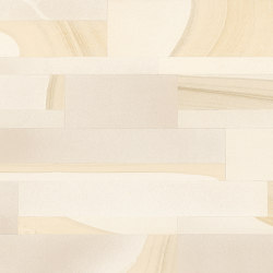 Varana Stone Decoro Blocks Beige | Carrelage céramique | EMILGROUP