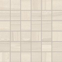 Varana Stone Mosaico 5x5 Vein Cut Beige | Natural stone mosaics | EMILGROUP