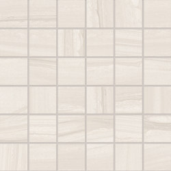 Varana Stone Mosaico 5x5 Vein Cut White